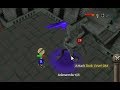 How to kill the New (Gargoyle Boss) on Osrs and (funny death)