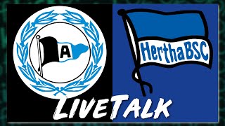 🔴 Arminia Bielefeld vs. Hertha BSC 1:0 | LiveTalk Bundesliga