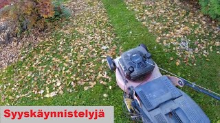 Kuulumisia - Syyskäynnistelyjä yms.