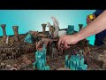 frostgrave battle report magic hand s3e4 @ospreygamesuk