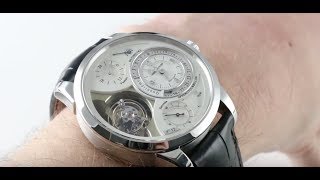 Jaeger-LeCoultre Duometre Spherotourbillon 6056590 Luxury Watch Review