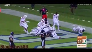 College Football 2015 Best Moments