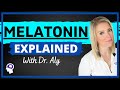 Melatonin For Sleep (WATCH Before Starting!)