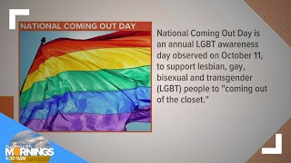 Oct. 11 is National Coming Out Day