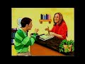 Steve & Marlee Learn American Sign Language Promos From Blue's Clues: All Kinds of Signs VHS, 2001