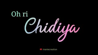 Chidiya - Vilen 😍 Whatsapp status ❣️song #status #love #song