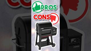 Weber Searwood 600 - Pros \u0026 Cons