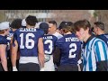 MIC'D UP with Justin Ena  BE VIOLENT, YOU GOT PADS ON  BYU Football