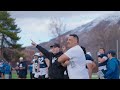 MIC'D UP with Justin Ena  BE VIOLENT, YOU GOT PADS ON  BYU Football