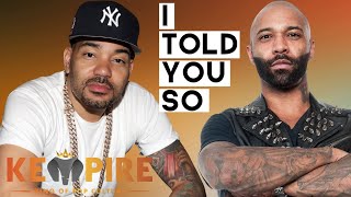 DJ Envy ADMITTED Joe Budden WARNED Him About Cesar Pina + iHeartRadio Deleting Past Episodes?