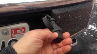 2017 f150 block heater plug location