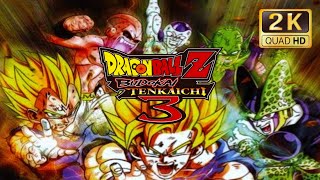 A QUANTO TEMPO NÃO JOGAVA ESSE jogo maravilhoso!! 😍DRAGON BALL Z 3 [2K]60