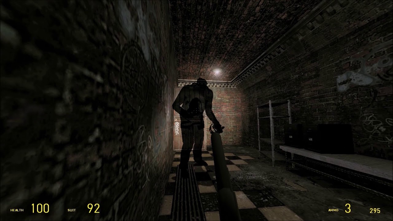 Garry S Mod Scary Horrorween Map Part 1 Youtube