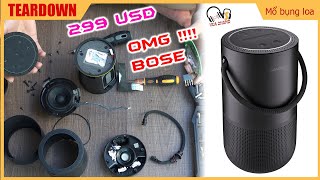 Bose portable home speaker Teardown | Loa bose quá khủng ??