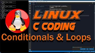 C Programming Tutorial for Linux 3 - Conditionals & Loops