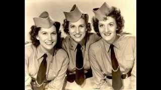 Boogie Woogie Bugle Boy - The Andrews Sisters  (lyrics in description)