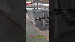 #vibratingscreen linear vibrating screen sieving equipment