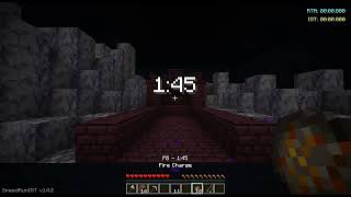 some very optimised nether portals (wrs)