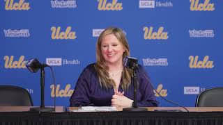 UCLA Gymnastics Post-Meet - Head Coach Janelle McDonald (Jan. 25, 2025)