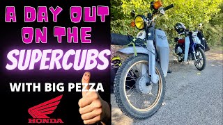 HONDA | SUPERCUB | SMALL ROADTRIP | With Pezza | C125 | C90