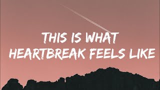JVKE  -  This is what heartbreak feels like (pretty little liar)|(Lyrics)
