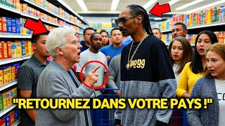 Une Femme Raciste Dit à Snoop Dogg \