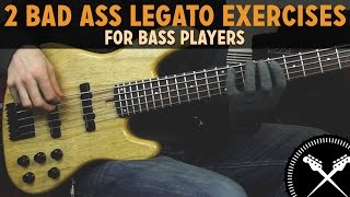2 Bad Ass Legato Exercises For Bass Players /// Scott's Bass Lessons