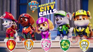 PAW Patrol The Movie Adventure City Calls - Mighty Pup On a Roll + Rescue World #2 Nick Jr HD