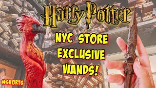 Exclusive Wands At New York City Harry Potter Store #shorts