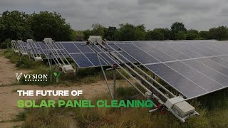 The Future of Solar Panel Cleaning Robots | Dhruvaan | Vysion Greenbots