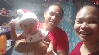 FIRST FAMILY CHRISTMAS😘1ST CHRISTMAS NI PRECIOUS💁 DAGHANG SALAMAT SA GRASYA 🙏😇