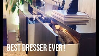 BEST DRESSER EVER!!! fully customizable and practical IKEA HACK