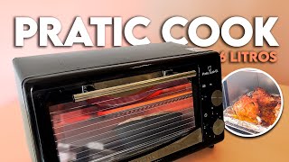 Análise FORNINHO ELÉTRICO de Bancada PRATIC COOK 6L FR-09! FORNO ELÉTRICO BARATO PEQUENO MONDIAL ♨️