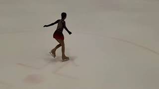 SKATE ASIA 2023 HONG KONG : Open FS : Rangsiya Lekmanee :11y