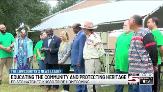 VIDEO: Edisto Natchez-Kusso Homecoming works to educate, preserve cultural identity