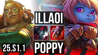 ILLAOI vs POPPY (TOP) | KR Diamond | 25.S1.1