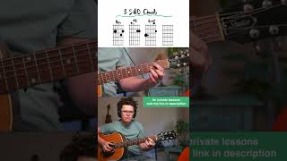 3 EASY Super SAD Chords