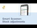 Stock adjustments | inFlow Smart Barcode Scanner