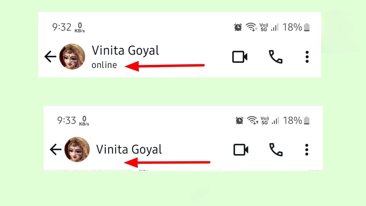Whatsapp Par Online Hokar Bhi Offline Dikhe Youtube