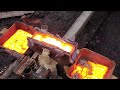 Shooting a Thermite Weld on the Railroad from Start to Finish