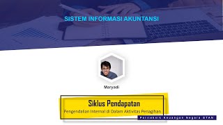 Siklus Pendapatan: Pengendalian Internal Aktivitas Penagihan