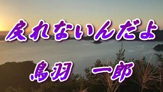 戻【歌詞付き】れないんだよ／鳥羽一郎　　cover  奏多　心笑