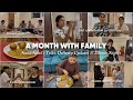 A MONTH WITH FAMILY: Nana- Nani’s Tithi, 2nd Consultation for Delivery & Dinner Nights | VLOG