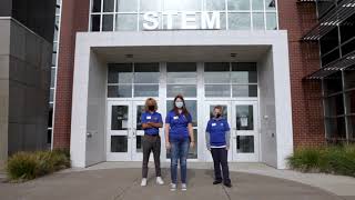 STEM building tour with Student Ambassadors