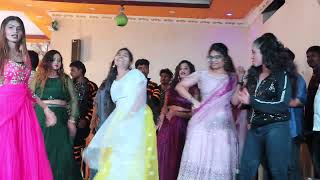 Raaa Ra Rakkamma Dance Performance by Girls || Natraj Entertainments || #trending
