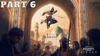 THE CARAVANSERAI | Walkthrough Gameplay Part 6 - Assassin's Creed Mirage