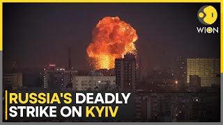 Russia-Ukraine War: Russia Unleashes Missile Barrage On Kyiv Amid Escalating Tensions | WION