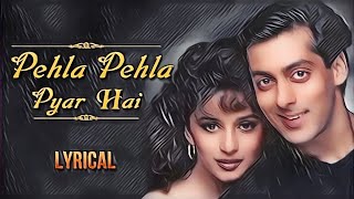 Pahla pahla pyar hai l lyrical (HD) video l what's app status l romentic songs S. P. Balasubramaniam
