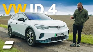 NEW VW ID.4 Review: The Best Family EV? | 4K
