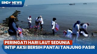 Aksi Bersih Pantai Dorong Kesadaran Masyarakat tentang Kebersihan Laut di World Ocean Day